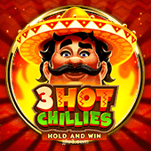 3 Hot Chillies Slot Game Image - jl3 Philippines